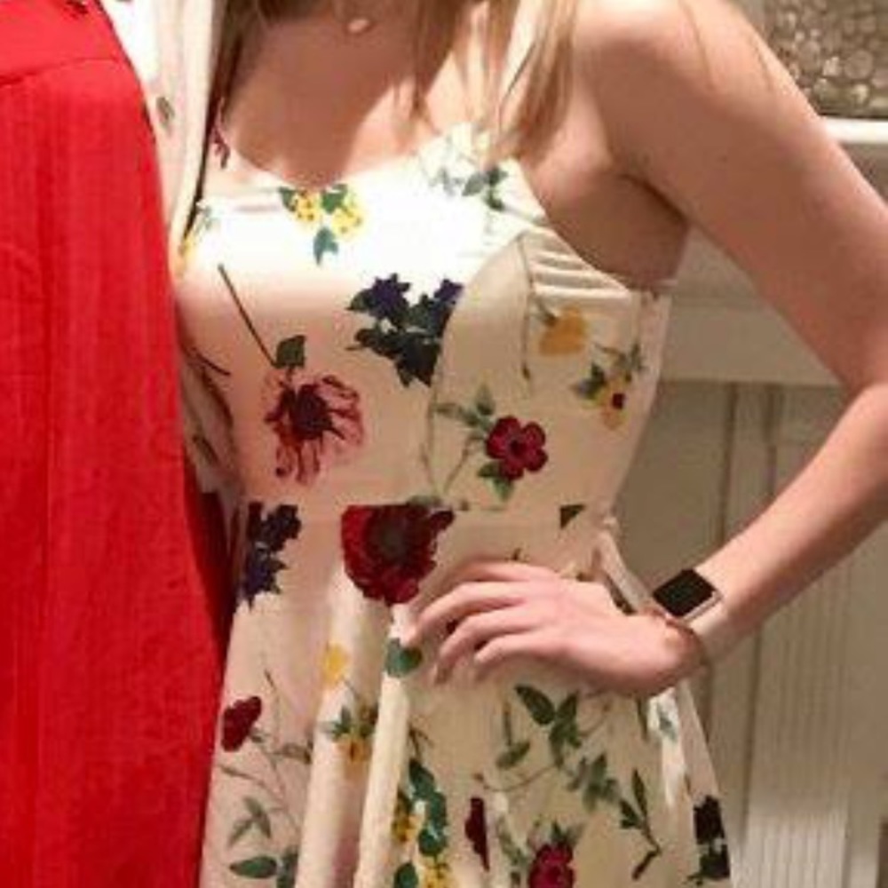 Floral Dress